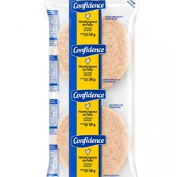 Hamburguesas Confidence 10unid x 5.00