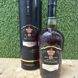 HAVANA CLUB AÑEJO ESPECIAL 15 años 