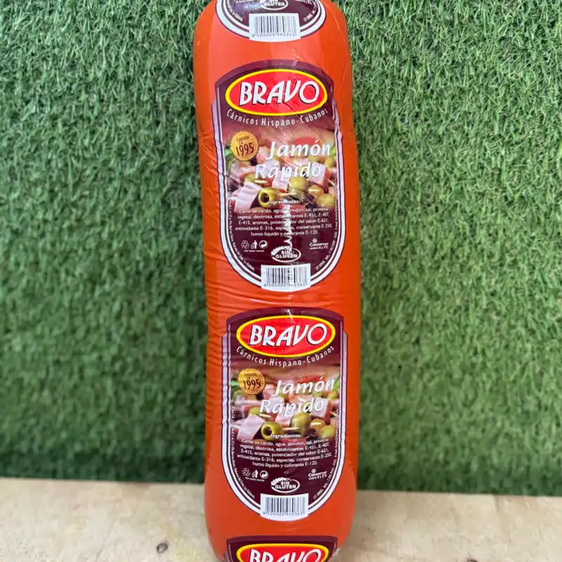 JAMÓN BRAVO DE 3 KG 