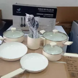 Juego de caldero de inducción 11 piezas