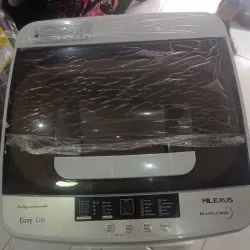 Lavadora automática Milexus 7.5 kg 