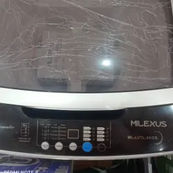 Lavadora automática Milexus 8kg