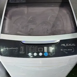 Lavadora automática Milexus 8kg