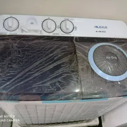 Lavadora semiautomática Milexus 9 kg