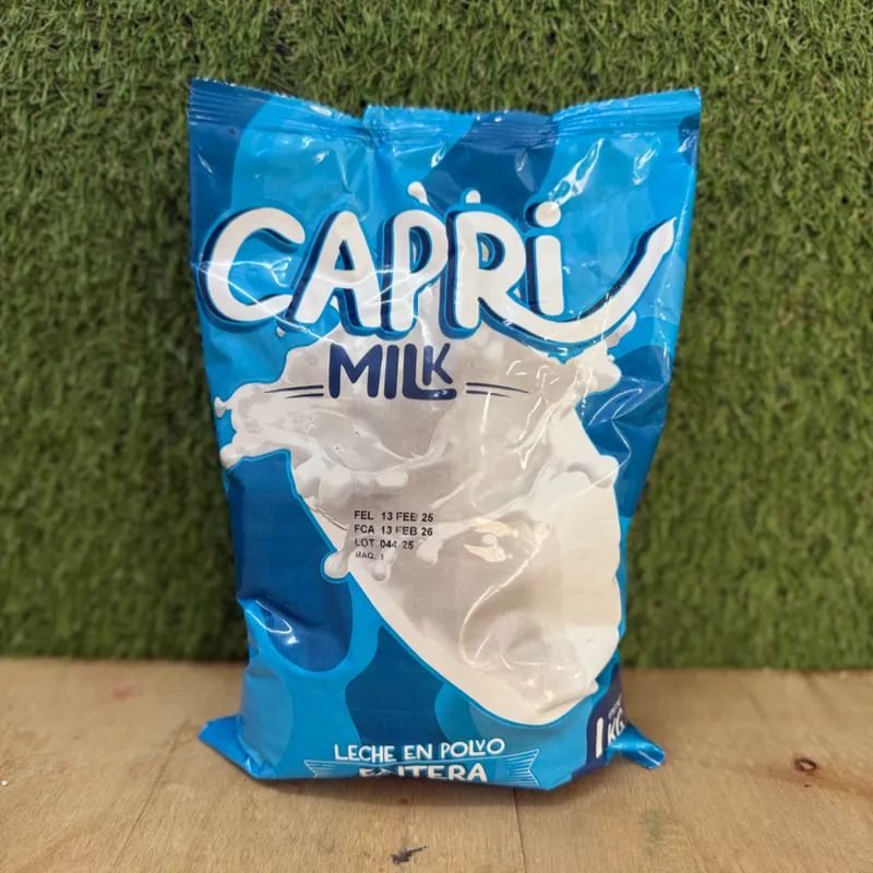 Leche en polvo 