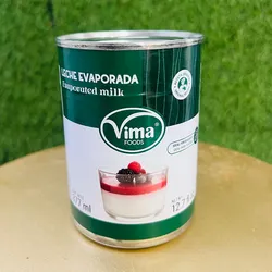 Leche evaporada