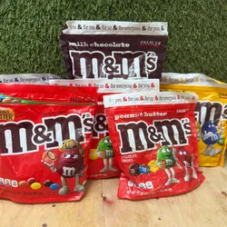 M&M variados 