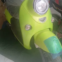 Motorina scooter Raly. Batería de litio 72 V x 35 A
