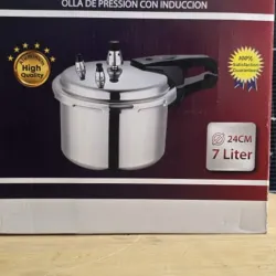 Olla de presión con inducción 7L