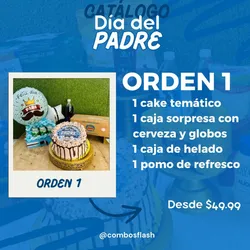Orden 1 Día de los Padres