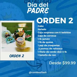 Orden 2 Día de los Padres