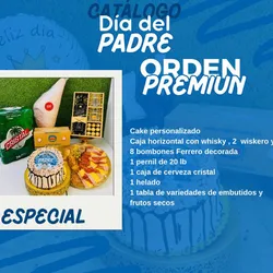 Orden Premiun Día de los Padres