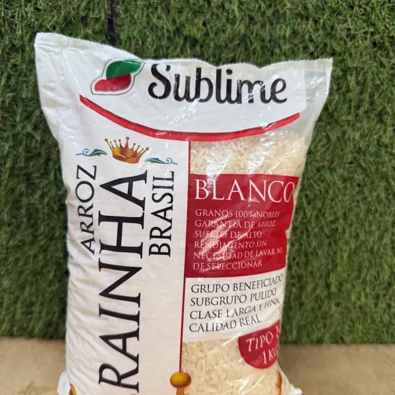 Pack de arroz de 1 kg 
