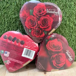 Pack de bombones en forma de corazón