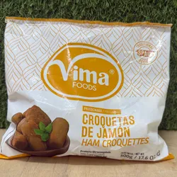 Pack de croquetas VIMAS Jamón 