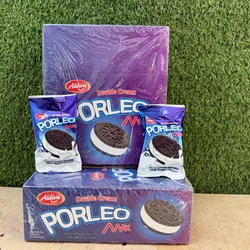 Pack de galletas rellenas porleo