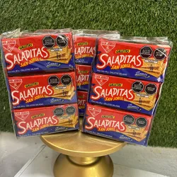 Pack de saladitas de 6 paquetes 