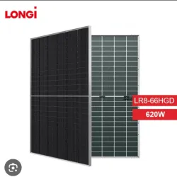 Paneles solares Longy 620 Watts 