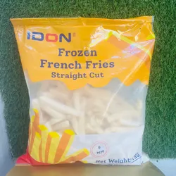 Papas Prefritas 