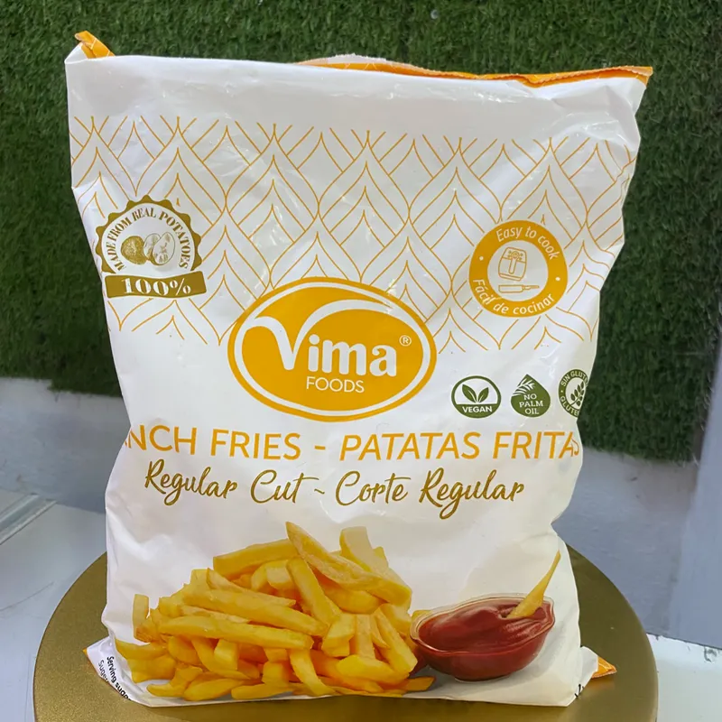 Papas Prefritas Vima 