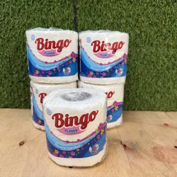 Papel sanitario bingo 