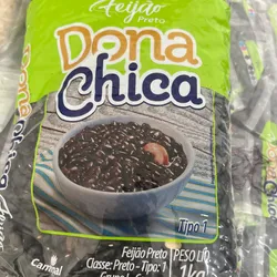 Paquete de frijoles negros 