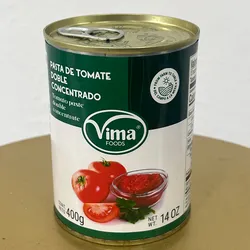 Pasta de tomate 