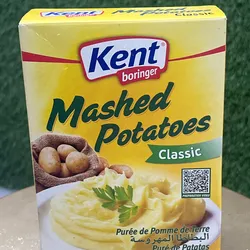 Puré de papa classic