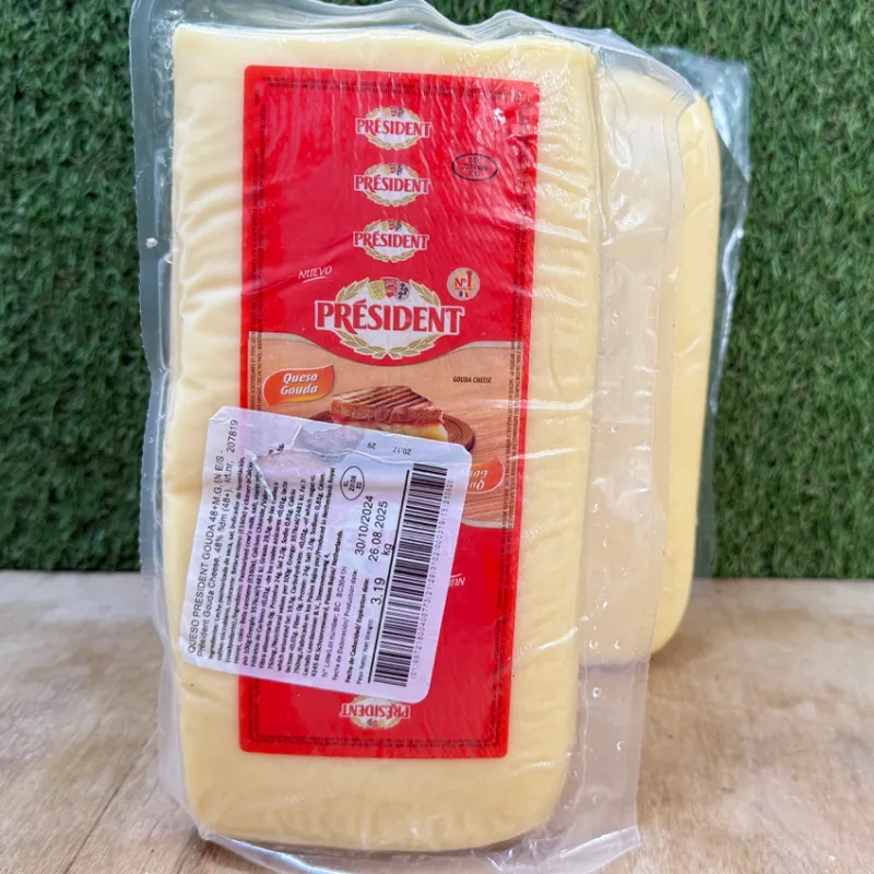 QUESO GOUDA PRESIDENTE 