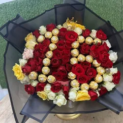 Ramo de flores 15 años