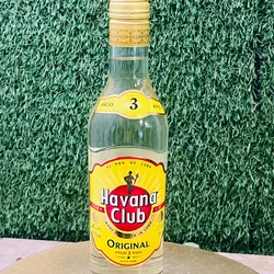 Ron Havana Club 3 años