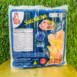 Salchichas 12 unid