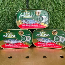 Sardinitas en aceite