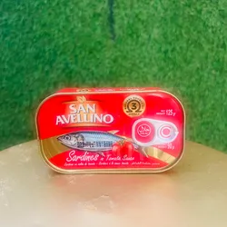 Sardinitas en tomate