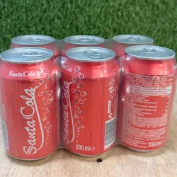 Set de 6 refresco de cola 