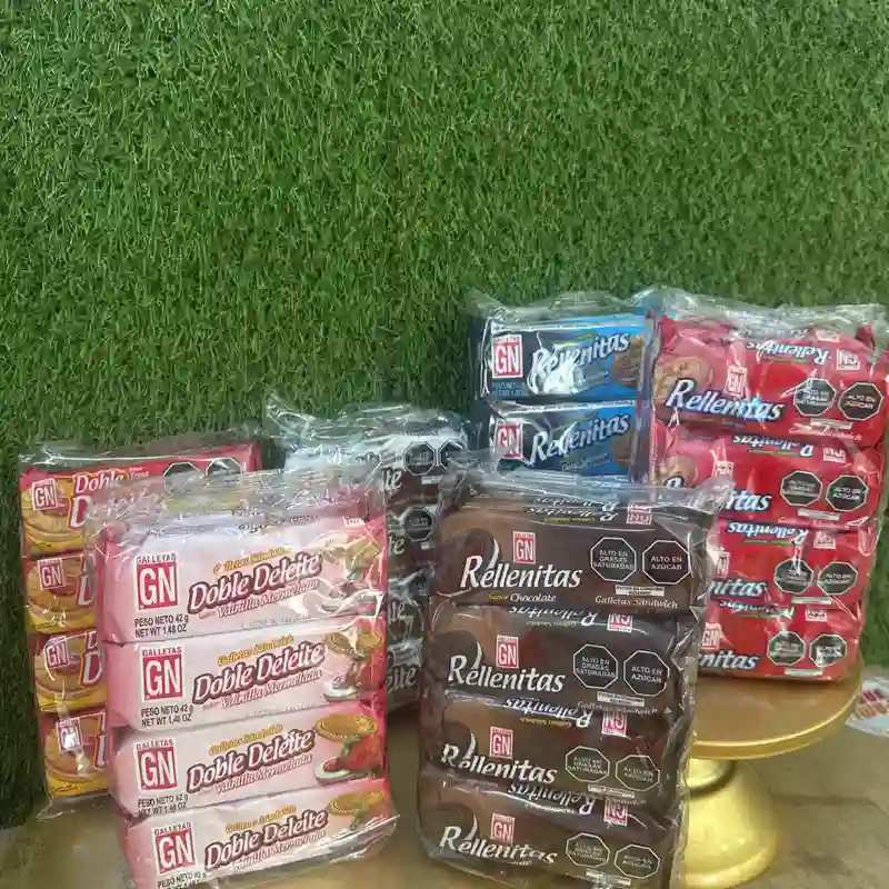Set de Galletas dulces rellenitas