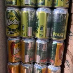 Néctar-Jugos de Lata