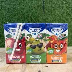 Set de jugos variados 