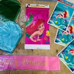 Set de la sirenita Ariel