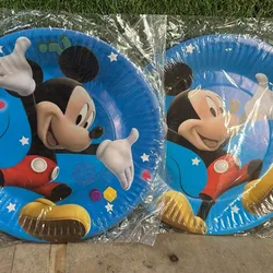 Set de platicos de mickey mouse