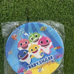 Set de platicos de baby shark