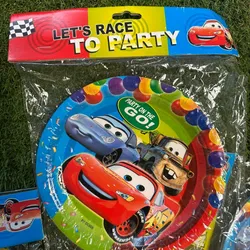 Set de platicos de rayo macqueen