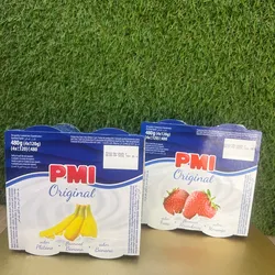 Set de yogurt de 4 unidades 