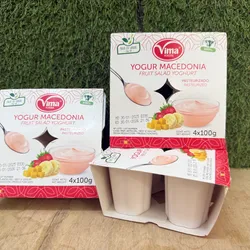 Set de yogurt de 4 unidades