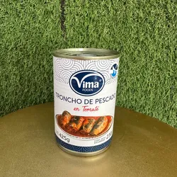 Troncho de Pescado en Tomate