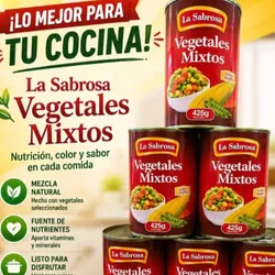 Vegetales mixtos
