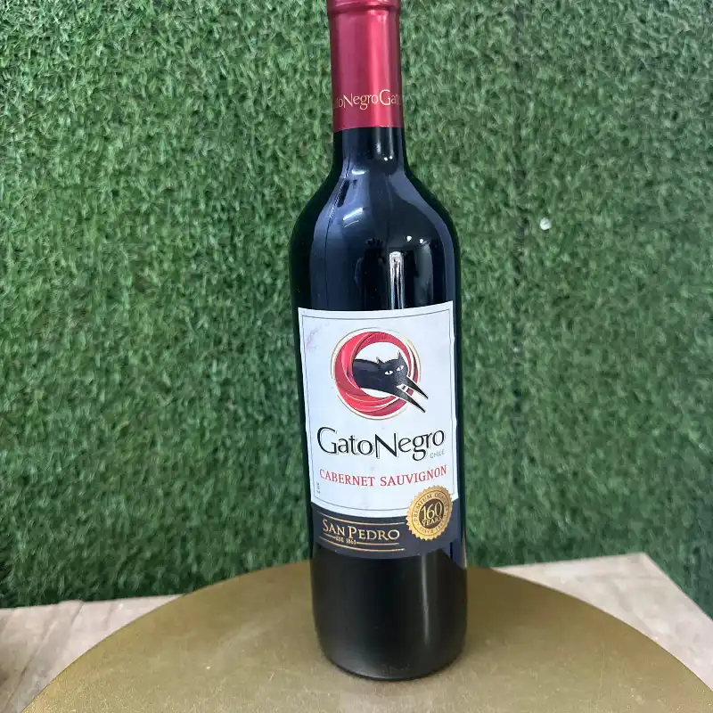 Vino Tinto Gato Negro 