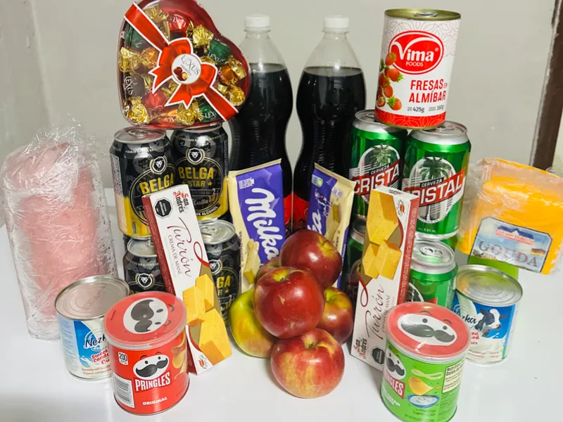 Productos más solicitados 