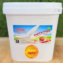 YOGURT PROBIÓTICO FRESA