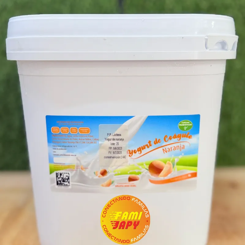 YOGURT PROBIÓTICO NARANJA 